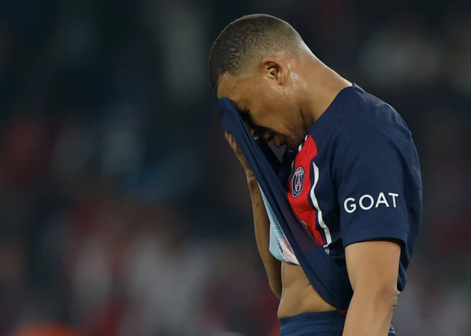 Kiliana Mbapē un Parīzes "Saint-Germain" sapnis ir izsapņots — Dortmundes "Borussia" kļūst par pirmo UEFA Čempionu līgas finālisti