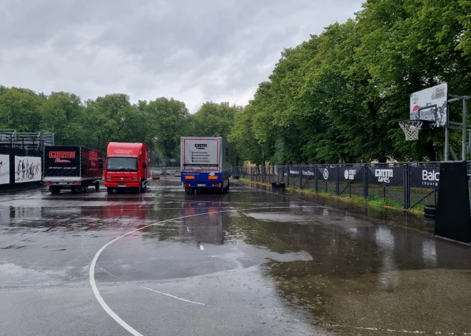 Biedrība ir kategoriski pret Grīziņkalna parka nodošanu "Ghetto Games"