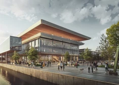 Riga Ropax Terminal arhitektoniskā konkursa uzvarētājs – Zaha Hadid Architects