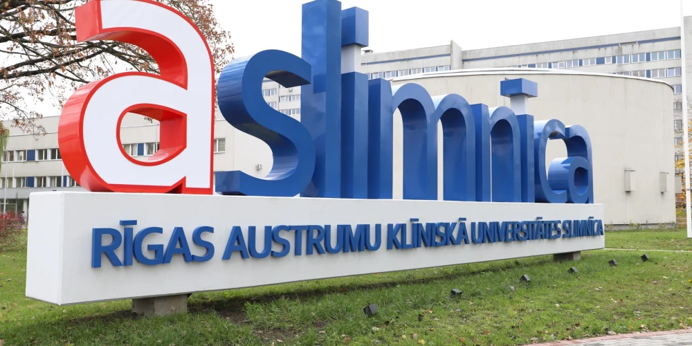 Rīgas Austrumu klīniskās universitātes slimnīca teritorija.