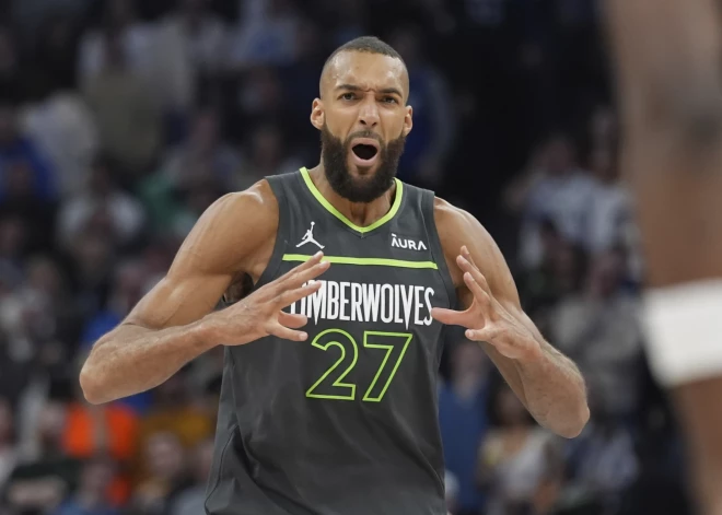 Rūdijs Gobērs ceturto reizi karjerā tiek atzīts par NBA labāko aizsardzības spēlētāju