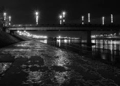 Трагические новости о студентке, спрыгнувшей с моста в Каунасе: ее тело река унесла в ​​Россию