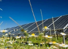 Rietumu Banka piešķir miljonu eiro saules elektrostacijai Aiviekstes pagastā