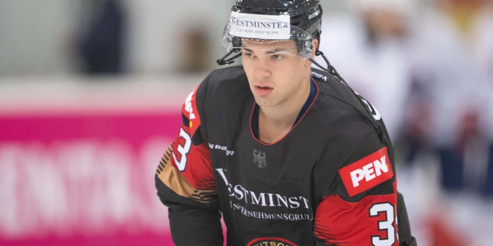Latvijas pretiniece Vācija uz pasaules čempionātu atved trīs NHL hokejistus