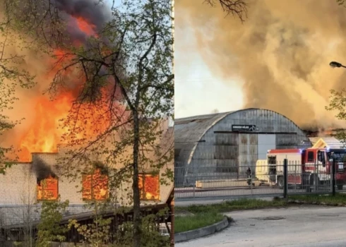 Ugunsgrēks Tukumā.