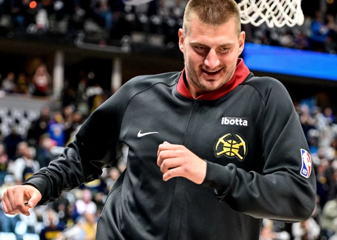 Jokičs trešo reizi četros gados atzīts par NBA regulārās sezonas vērtīgāko spēlētāju