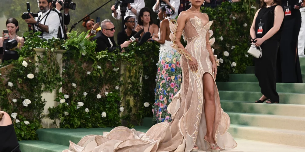 Мона Патель на Met Gala.