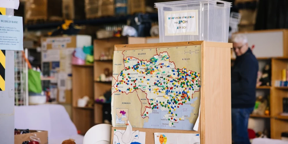 Biedrība “Tavi draugi” saņem līdz šim lielāko finansiālo ziedojumu.