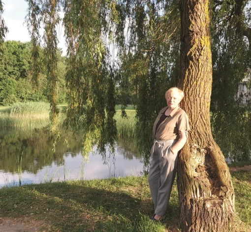Rolanda dzīvo Tukumā, viņai patīk šīs pilsētas šarms un daba.