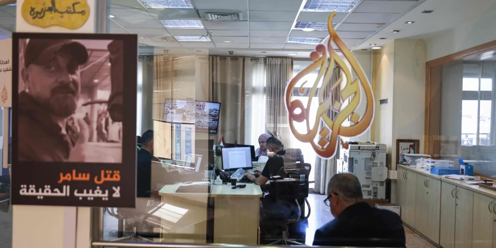 Izraēlas policija sarīko kratīšanu "Al Jazeera" birojā