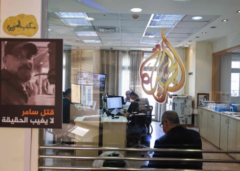 Izraēlas policija sarīko kratīšanu "Al Jazeera" birojā