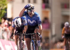 Spānis Pelaijo Sančess triumfē "Giro d'Italia" sestajā posmā