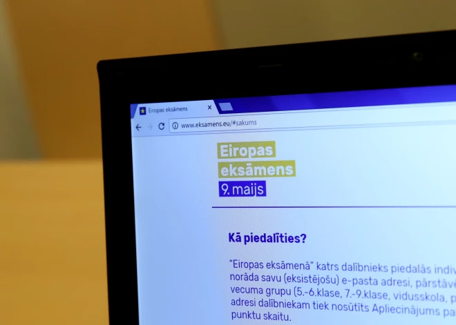 Šogad “Eiropas eksāmenā” rekordliels dalībnieku skaits