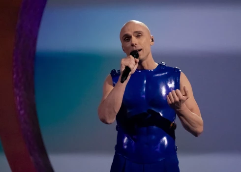 Стало известно, под каким номером Латвия выступит в финале "Евровидения"
