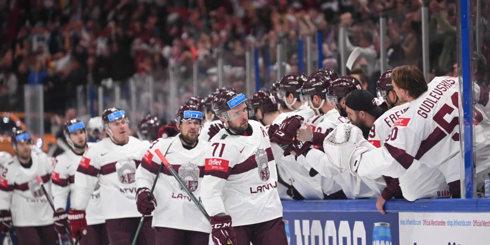 Prāgā un Ostravā ar četriem mačiem sākas pasaules čempionāts hokejā