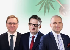 Gundars Bērziņš, Jurģis Liepnieks un Aigars Rostvskis komentē marihuānas lietošanu un tās iespējamo legalizāciju jeb izņemšanu no aizliegto narkotiku saraksta.