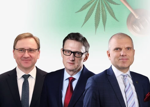 Gundars Bērziņš, Jurģis Liepnieks un Aigars Rostvskis komentē marihuānas lietošanu un tās iespējamo legalizāciju jeb izņemšanu no aizliegto narkotiku saraksta.