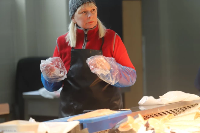 Par kādreizējo vēsturisko  andelmaņu un pircēju dunu Centrāltirgū tagad daudziem ir tikai atmiņas.