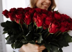 301 красная роза за 820 евро! Wolt озвучил рекордные траты клиентов на цветы