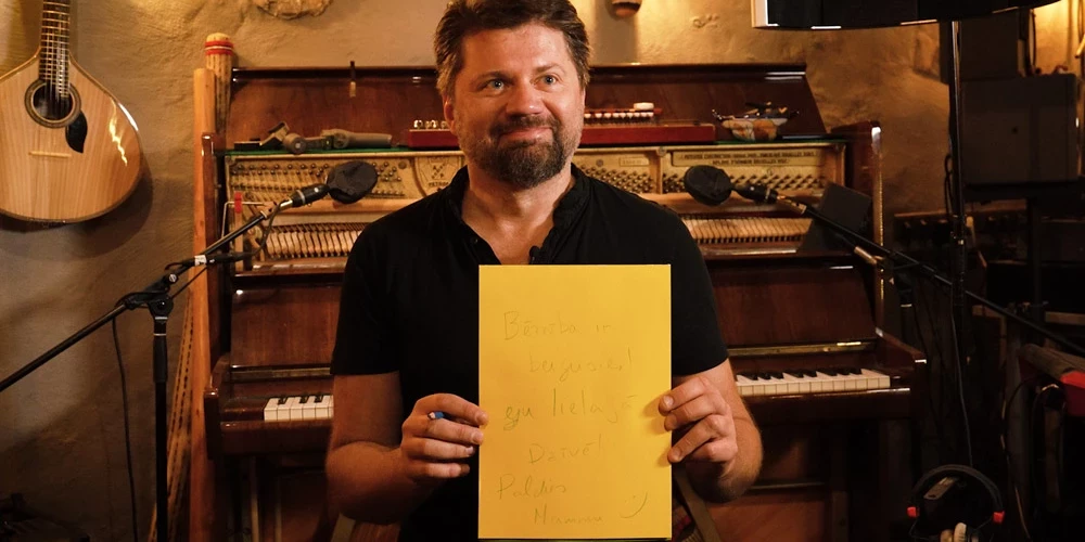 Bērnībā Kārlis Auzāns centās mammu nesarūgtināt un tā turpina arī tagad.