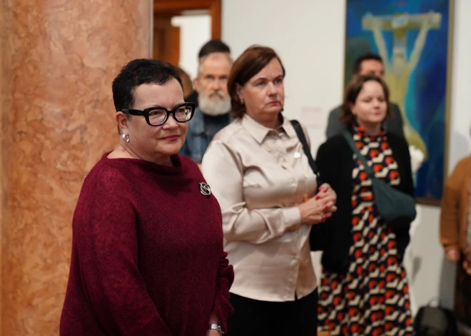 Izstāde "Svētā nopietnībā Rolands Kaņeps".