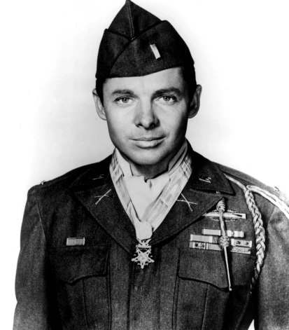 Odijs Mērfijs saņēma visus ASV armijas apbalvojumus.