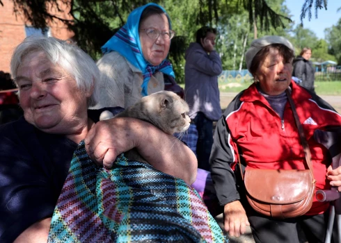 Ukraina evakuē iedzīvotājus no Harkivas apgabala