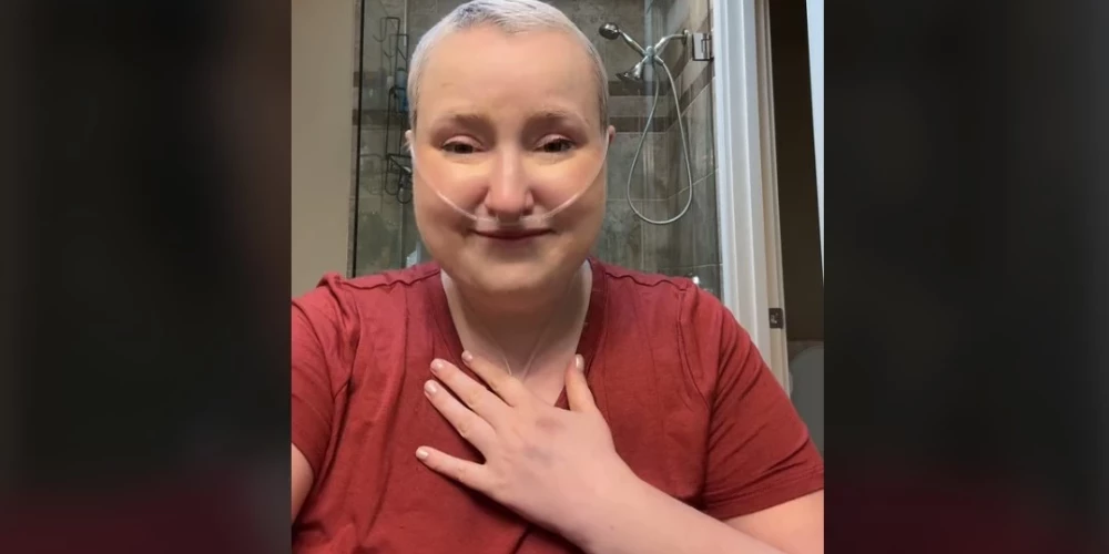 Женщина рассказала о своей жизни после того, как ей поставили диагноз в возрасте 28 лет.