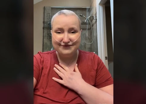 "Я умерла мирно": популярный блогер сообщила в TikTok о своей смерти от онкологии