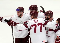 Latvijas hokeja izlasei otrā cīņa. Pretī sīkstā Francija