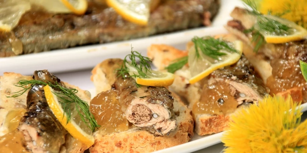 В Латвии миногу любят и ценят!