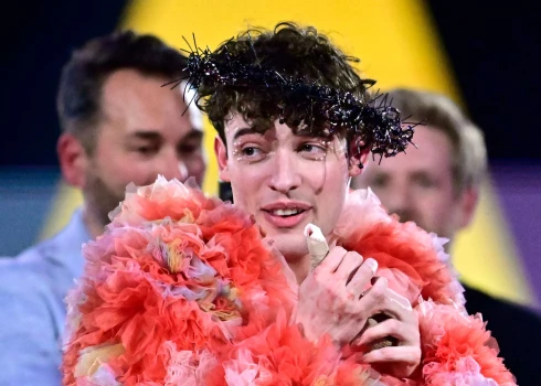 Eirovīzijas uzvarētājs.