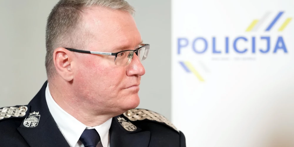 Valsts policijas priekšnieka vietnieks Normunds Grūbis.