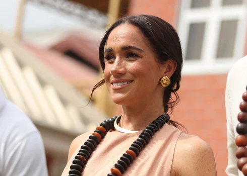 Megana Mārkla Nigērijā.
