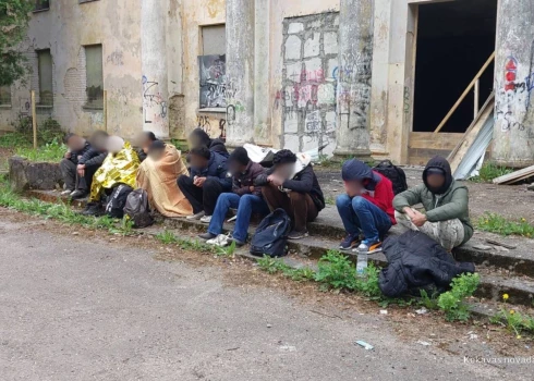 На территории санатория "Балдоне" обнаружены беженцы сирийского и афганского происхождения