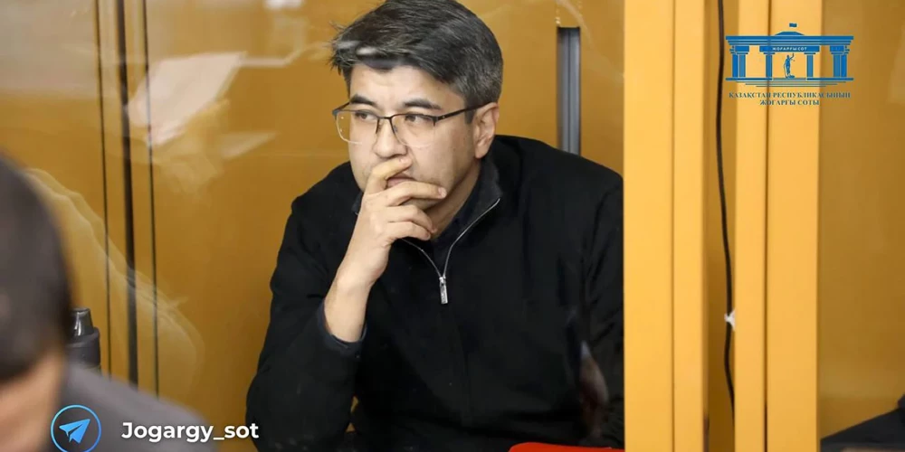 Куандык Бишимбаев.