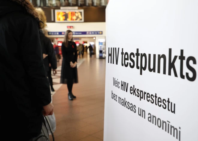 Maijā beigās bez maksas varēs pārbaudīties uz HIV, B un C hepatītu
