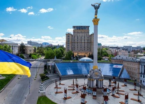 Krievijas aģenti plānojuši 9.maijā teroraktus Kijivā, apgalvo Ukrainas likumsargi