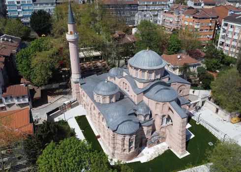 Turcijā turpinās pareizticīgo baznīcu pārveidošana par mošejām, pienākusi kārta Horas klostera ansambļa Kristus Pestītāja dievnamam