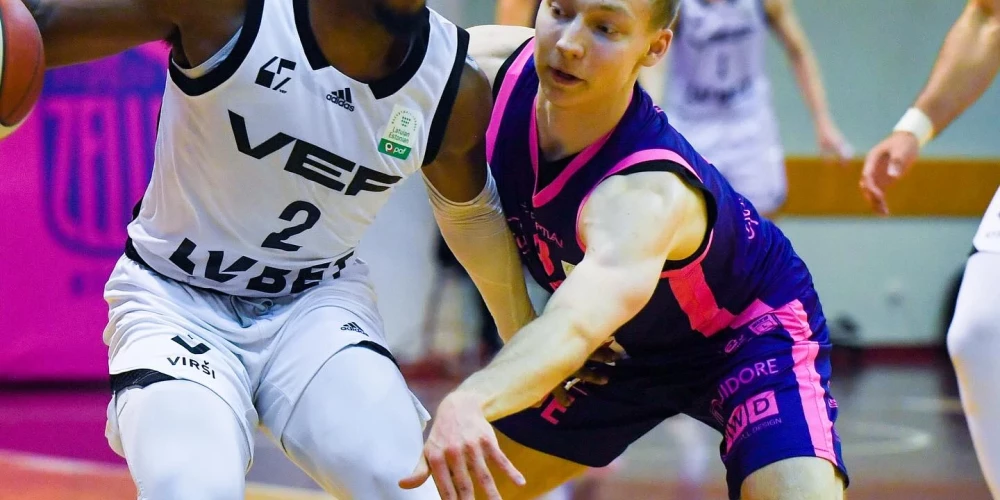 "VEF Rīga" basketbolisti otrajā LBL finālsērijas spēlē sakauj "Rīgas Zeļļus"; sērijā vadībā ar 2-0