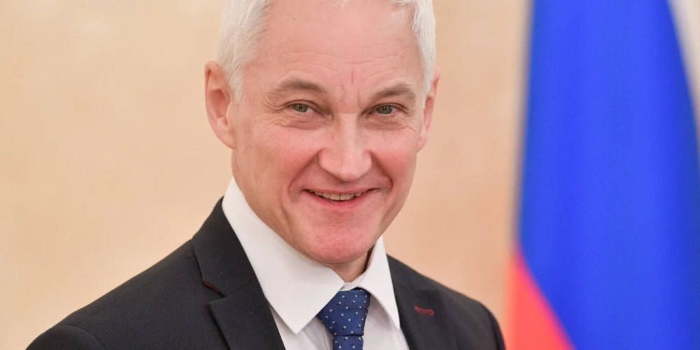Андрей Белоусов.