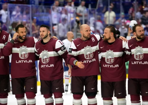 Ceļā pēc trešās uzvaras. Latvijas hokeja izlasei okupantu līgā rūdīto kazahu pārbaudījums