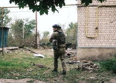 TEKSTA TIEŠRAIDE. Krievijas karš Ukrainā: Ukrainas spēki tuvāko dienu laikā spēs nostiprināt savas līnijas un stabilizēt fronti Harkivas apgabalā