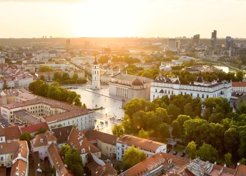 Вильнюс по количеству населения опередил Ригу; столица Латвии больше не является финансовым центром стран Балтии