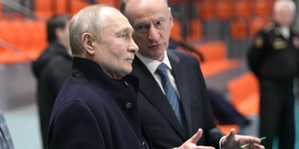 Par Putina palīgu iecelts no bijušais Krievijas Drošības padomes sekretārs Patruševs