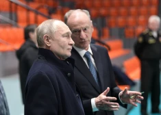 Par Putina palīgu iecelts no bijušais Krievijas Drošības padomes sekretārs Patruševs