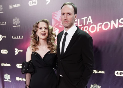 Diona un Ivars ir pāris jau vairāk nekā gadu.