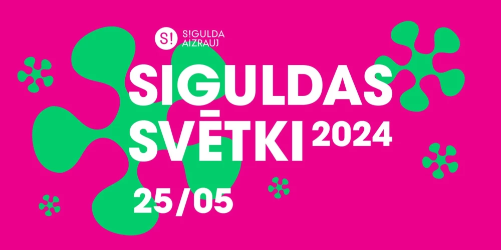 Drīzumā Siguldas svētki un “Saldus novada dienas 2024". Kādas norises paredzētas?