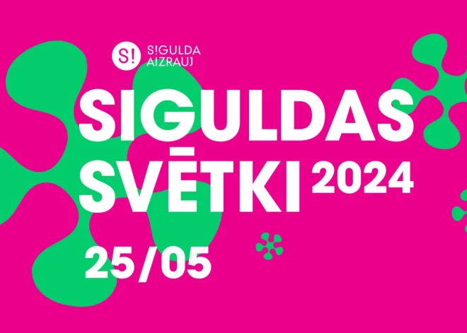 Drīzumā Siguldas svētki un “Saldus novada dienas 2024". Kādas norises paredzētas?