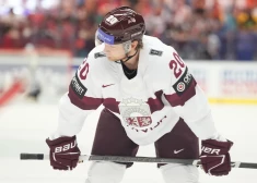 Latvijas hokeja izlases sastāvā spēlē pret Kazahstānu gaidāmas izmaiņas